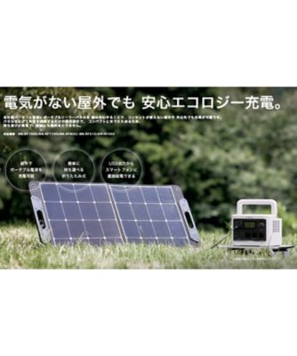 【Ｖｉｃｔｏｒ】ポータブルソーラーパネル　ＢＨ－ＳＶ１００