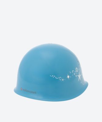 飾れる防災ヘルメット　ＳＡＩＢＯＵ　ＰＡＲＫコラボ