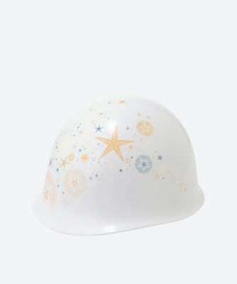 飾れる防災ヘルメット　ＳＡＩＢＯＵ　ＰＡＲＫコラボ