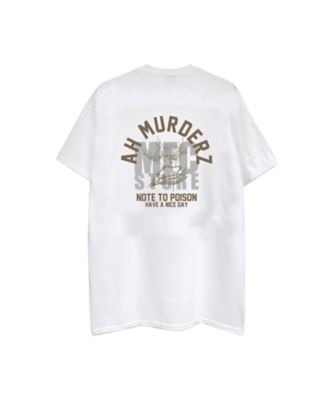 AH MURDERZ アムーダーズ 「NOTE TO POISON」 Tシャツ