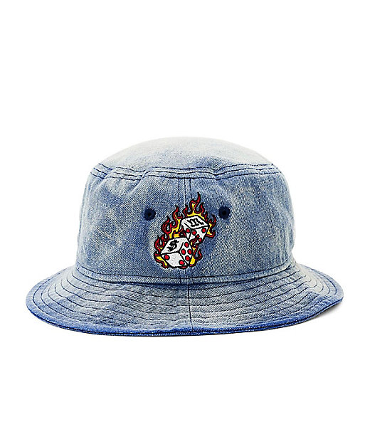  ストア ハット NEW ERA × MFC STORE M＄ DICE FRAME BUCKET HAT mfc22-gd-0001 LIGHT BLUE 帽子