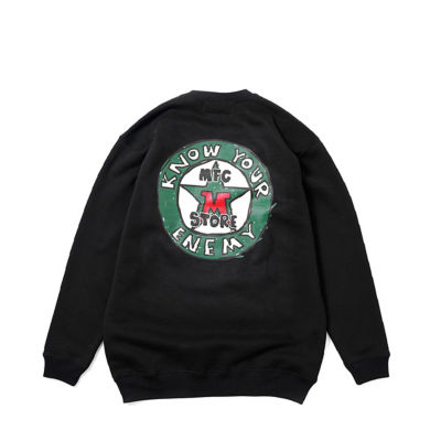 スウェット ＭＦＣ ＳＴＯＲＥ ＨＡＮＤ ＥＮＥＭＹ ＣＲＥＷＮＥＣＫ