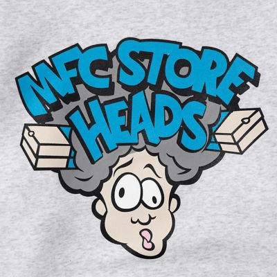 スウェット ＭＦＣ ＳＴＯＲＥ ＨＥＡＤＳ ＣＲＥＷＮＥＣＫ