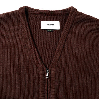 カーディガン ＭＦＣ ＳＴＯＲＥ ＺＩＰ ＫＮＩＴ ＣＡＲＤＩＧＡＮ