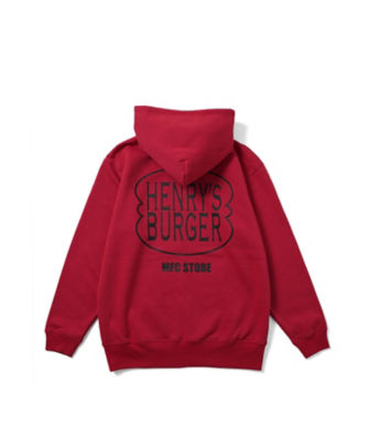 フーディー ＨＥＮＲＹ'Ｓ ＢＵＲＧＥＲ ｘ ＭＦＣ ＳＴＯＲＥ