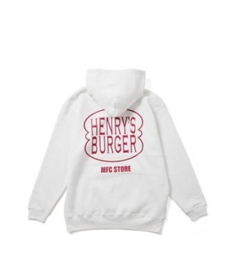 フーディー ＨＥＮＲＹ'Ｓ ＢＵＲＧＥＲ ｘ ＭＦＣ ＳＴＯＲＥ