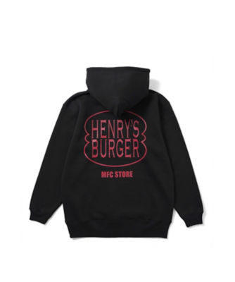 フーディー ＨＥＮＲＹ'Ｓ ＢＵＲＧＥＲ ｘ ＭＦＣ ＳＴＯＲＥ