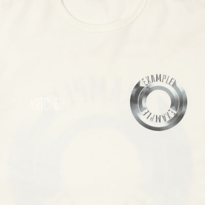 Ｔシャツ ＡＲＴＣＨＥＮＹ×ＥＸＡＭＰＬＥ Ｒｏｕｎｄ Ｌｏｇｏ Ｔ