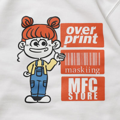 キッズフーディー ＯＶＥＲ ＰＲＩＮＴ ｘ ｍａｓｋｉｉｎｇ ｘ