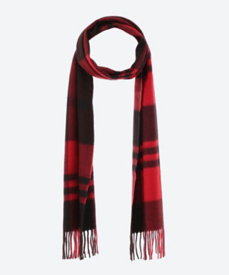 チェックマフラー | Joshua Ellis (Men)/ジョシュア エリス