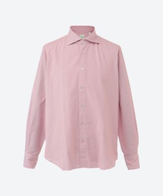 ＜Finamore (Men)＞カジュアルシャツ　ＦＩ２４Ｆ／Ｓ／０１２８３７／ＳＴＯＣＫ