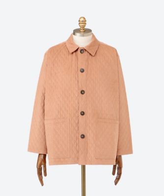 【SALE】Placide (Men)/プラシーデ キルティングジャケット 42/Jacket ピンク コート・ジャケット【三越伊勢丹/公式】