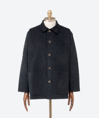 【SALE】Placide (Men)/プラシーデ キルティングジャケット 42/Jacket ネイビー コート・ジャケット【三越伊勢丹/公式】