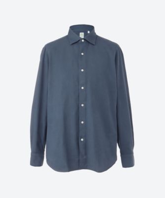 Finamore (Men)/フィナモレ 【大きいサイズ対応】カジュアルシャツ　ＦＩ２５Ｓ／Ｓ／０４６４４６／ＳＴＯＣＫ