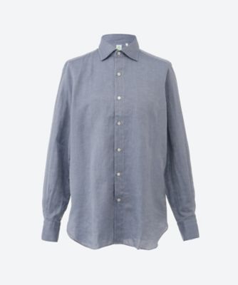 FINAMORE 1925 売れ筋商品|||フィナモレ 1925 シャツ トップス レディース Shirts Azure Finamore 1925 Napoli フィナモレ イタリア製 三越伊勢丹取扱
