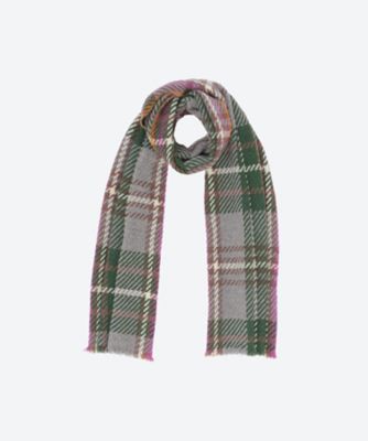 2024Spring] EFFECTEN / Zip tartan check JKT – utility