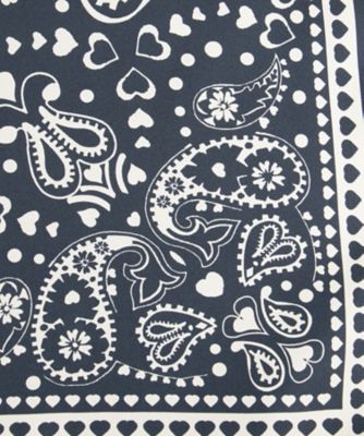 ネッカチーフ・スカーフ　バンダナ柄　ＣＹ２４Ｆ／Ｓ／ＢＡＮＤＡＮＡＳ　ＳＭ