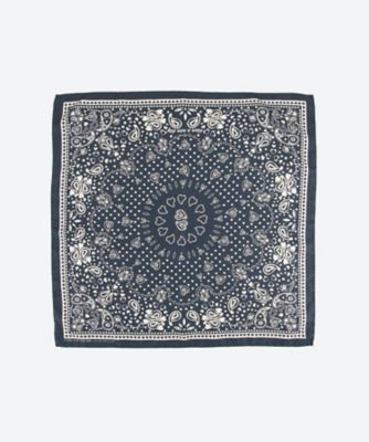 ＜CALL IT BY YOUR NAME (Men)＞ネッカチーフ・スカーフ　バンダナ柄　ＣＹ２４Ｆ／Ｓ／ＢＡＮＤＡＮＡＳ　ＳＭ