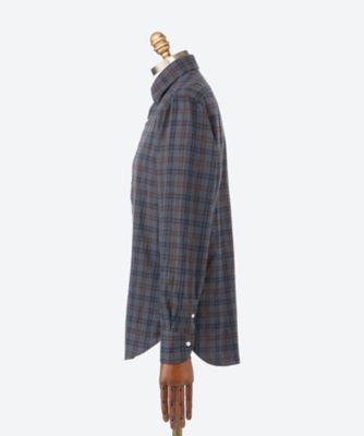 カジュアルシャツ　ＭＳ２５Ｓ／Ｓ／Ｍｅｌｔｏｎ５６６１－００３＿ＳＴ