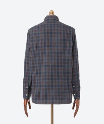 カジュアルシャツ　ＭＳ２５Ｓ／Ｓ／Ｍｅｌｔｏｎ５６６１－００３＿ＳＴ