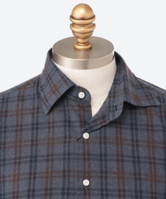 カジュアルシャツ　ＭＳ２５Ｓ／Ｓ／Ｍｅｌｔｏｎ５６６１－００３＿ＳＴ