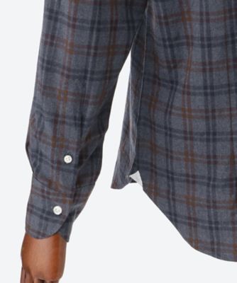 カジュアルシャツ　ＭＳ２５Ｓ／Ｓ／Ｍｅｌｔｏｎ５６６１－００３＿ＳＴ