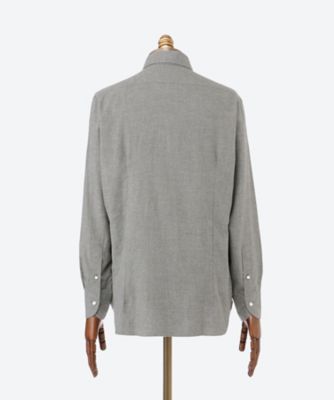 カジュアルシャツ　ＭＳ２５Ｓ／Ｓ／ＭｅｌｔｏｎＷ２２４１－０１＿ＳＴ