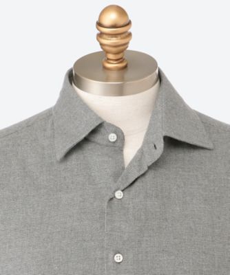 カジュアルシャツ　ＭＳ２５Ｓ／Ｓ／ＭｅｌｔｏｎＷ２２４１－０１＿ＳＴ