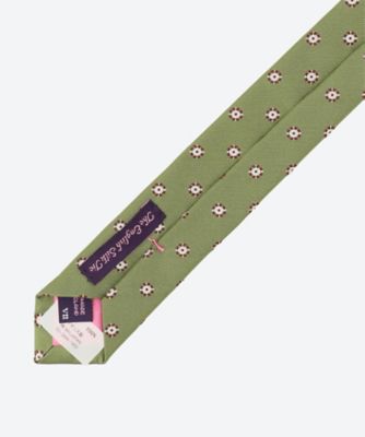 ネクタイ　花小紋　ＳＳ２５Ｓ／Ｓ／５００３１３１６