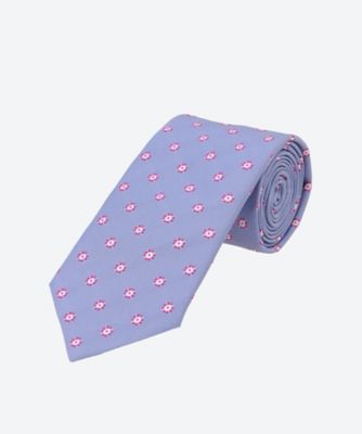 ネクタイ　花小紋　ＳＳ２５Ｓ／Ｓ／５００３１３１６