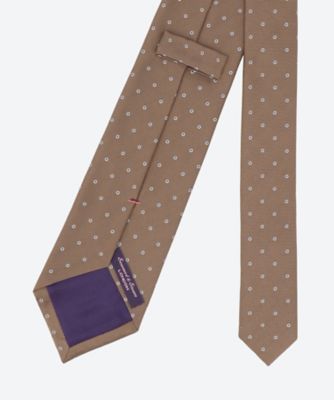 ネクタイ　丸小紋　ＳＳ２５Ｓ／Ｓ／５００３１３１７
