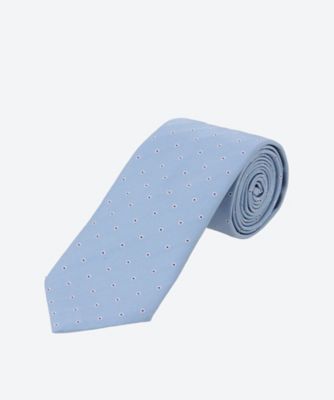 ネクタイ　丸小紋　ＳＳ２５Ｓ／Ｓ／５００３１３１７