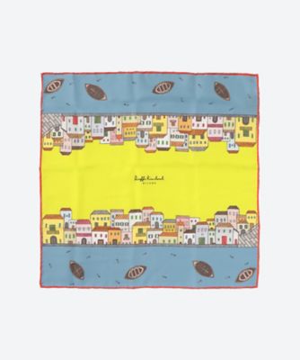 Dieffe Kinloch (Men)/ディエッフェ キンロック ポケットチーフ　ＫＩ２５Ｓ／Ｓ／ＣＯ０５ＰＯ４５ＴＷ