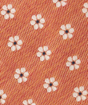 ネクタイ　花柄小紋　ＡＬ２５Ｓ／Ｓ／２５１１２３６