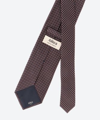 ネクタイ　マイクロ格子　ＡＬ２５Ｓ／Ｓ／２５１１３６２