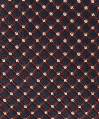 ネクタイ　マイクロ格子　ＡＬ２５Ｓ／Ｓ／２５１１３６２