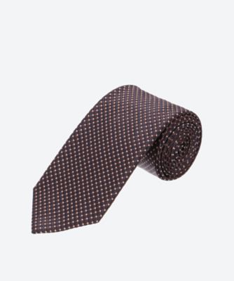 altea (Men)/アルテア ネクタイ　マイクロ格子　ＡＬ２５Ｓ／Ｓ／２５１１３６２