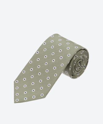 ネクタイ　丸小紋　ＡＬ２５Ｓ／Ｓ／２５１１３７４