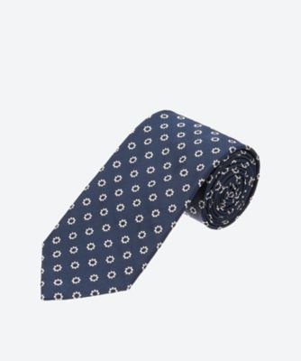 altea (Men)/アルテア ネクタイ　花小紋　ＡＬ２５Ｓ／Ｓ／２５１４８０９