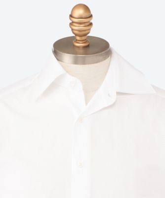 ドレスシャツ　セミワイド　白ドビー　ＬＥ２５Ｓ／Ｓ／７０８５８９３４１０００
