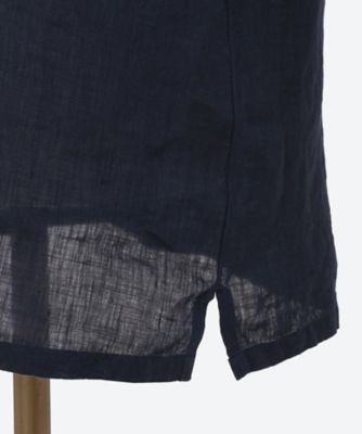 カジュアルシャツ　リネン無地　ＦＩ２５Ｓ／Ｓ／Ｃ０６５０