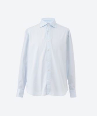 Finamore (Men)/フィナモレ カジュアルシャツ　ＣＬＳポプリン　ＦＩ２５Ｓ／Ｓ／Ｃ０６１７Ｅ