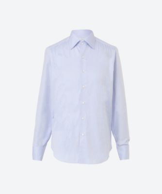 Maria Santangelo (Men)/マリア サンタンジェロ シャツ DLSツイル MS25S/S/24/PR/3 106SAX トップス【三越伊勢丹/公式】