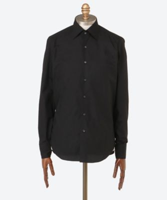 Maria Santangelo (Men)/マリア サンタンジェロ シャツ DLSポプリン MS25S/S/LEC100 N018BLACK トップス【三越伊勢丹/公式】