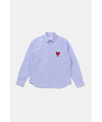 カジュアルシャツ　ＦＧ２５Ｆ／Ｓ／ＭＭ　ＰＡＲＩＳ／ＨＥＡＲＴ