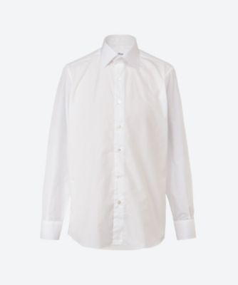 14th tsx 真珠牡丹　白ドレスシャツ 11009M5J1144602001?$VS_1500$