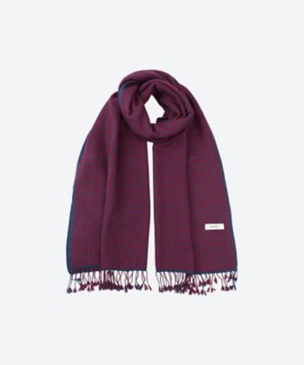 ストール 無地ウール DL25F／S／WQ | Delruby(Men)/デルルビー