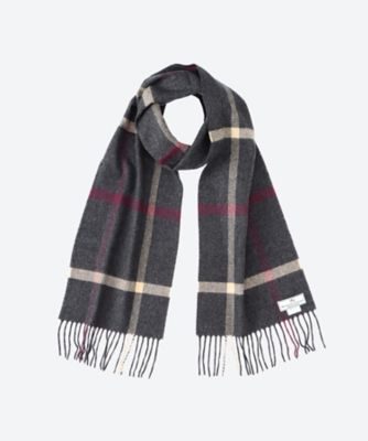 GG マフラー グリーン/ブラウン URBAN RESEARCH（アーバンリサーチ）の「ダブルフェイスカシミヤ