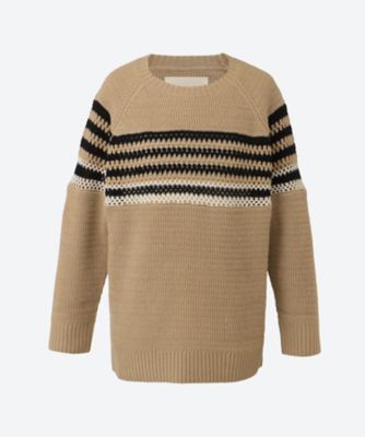 ＜KROCHET (Men)＞クルーネックニット　５２／Ｋ２５ＦＷ／Ａ０２Ｐ２