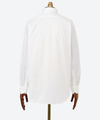 Mori SAINT LAURENT　白 ドレスシャツ サイズ38 2137124A0010_x1_a001.jpg